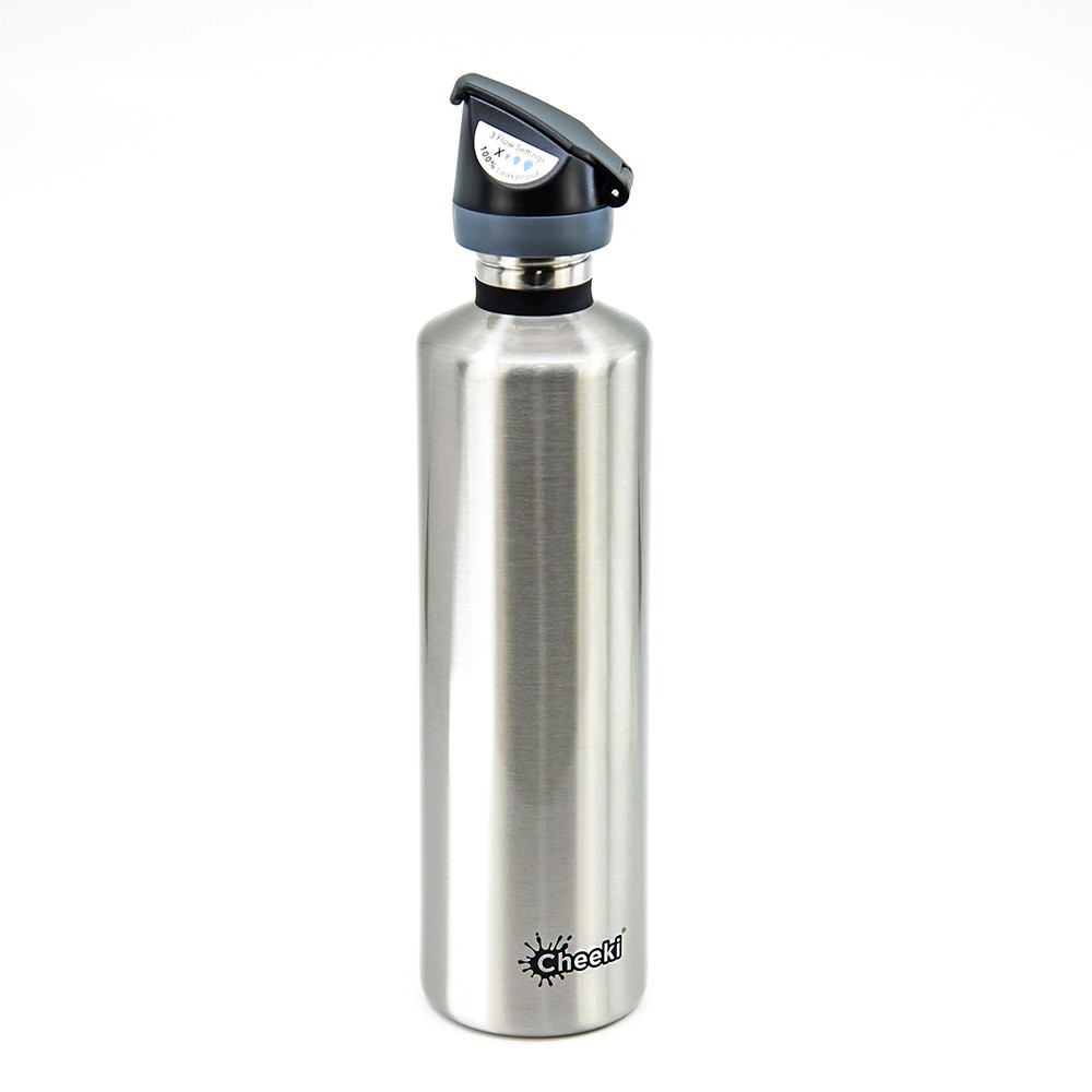 Бутылка для воды Cheeki Single Wall Active Bottle 1 литр Silver (ASB1000SI1)
Бутылка для воды Cheeki Single Wall Active Bottle 1 литр Silver (ASB1000SI1)