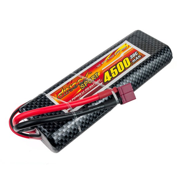 Аккумулятор Dinogy LiPO 7,4В 4500мАч 2S 30C 138х46х25мм 199г T-Plug (DDS-2S4500DH-T)
Аккумулятор Dinogy LiPO 7,4В 4500мАч 2S 30C 138х46х25мм 199г T-Plug (DDS-2S4500DH-T)