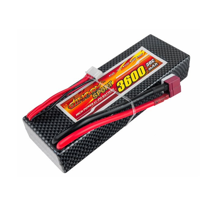 Аккумулятор Dinogy LiPO 11,1В 3600мАч 3S 30C 138х46х25мм 239г T-Plug (DDS-3S3600DH-T)
Аккумулятор Dinogy LiPO 11,1В 3600мАч 3S 30C 138х46х25мм 239г T-Plug (DDS-3S3600DH-T)