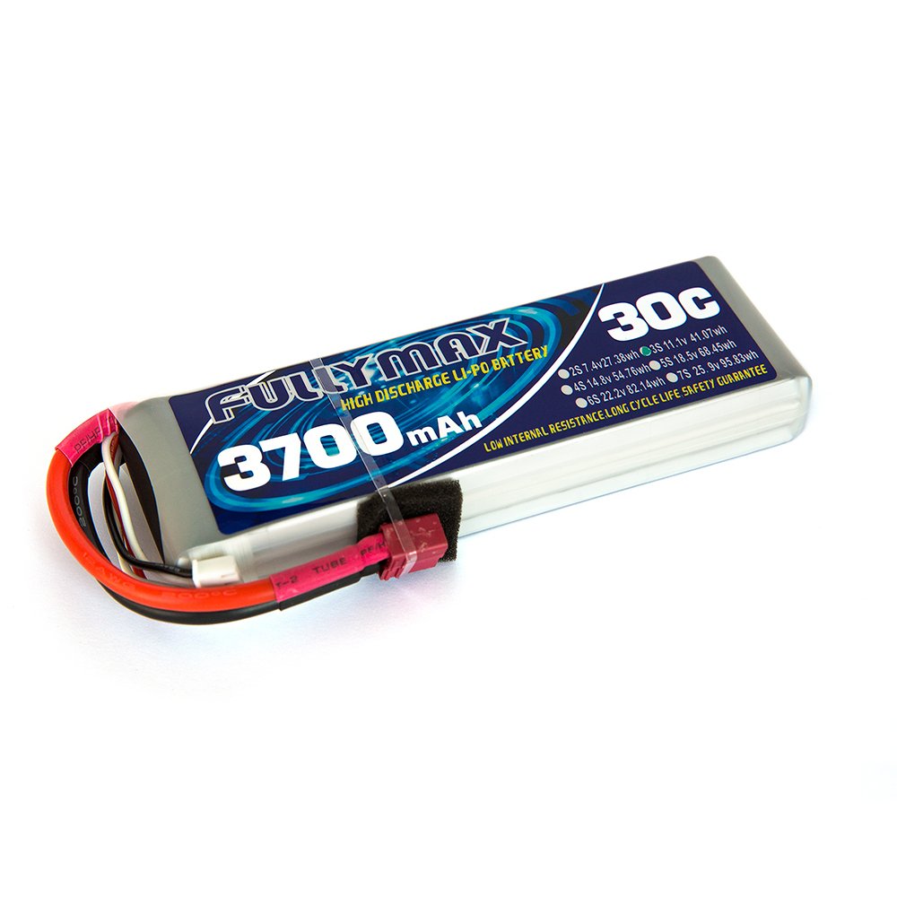 Аккумулятор Fullymax LiPO 11,1В 3700мАч 3S 30C 20,5х45х136мм 290г T-Plug (FB3700HP-3S)
Аккумулятор Fullymax LiPO 11,1В 3700мАч 3S 30C 20,5х45х136мм 290г T-Plug (FB3700HP-3S)