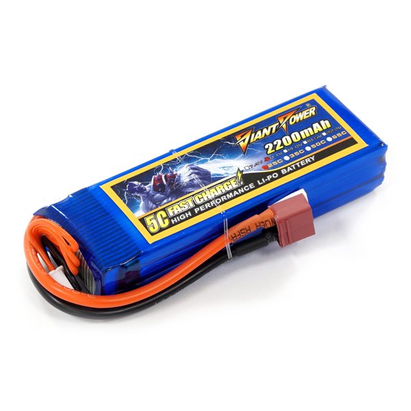 Аккумулятор для страйкбола Giant Power Li-Pol 11.1V 3S 2200mAh 25C 24х34х102мм T-Plug
Аккумулятор для страйкбола Giant Power Li-Pol 11.1V 3S 2200mAh 25C 24х34х102мм T-Plug