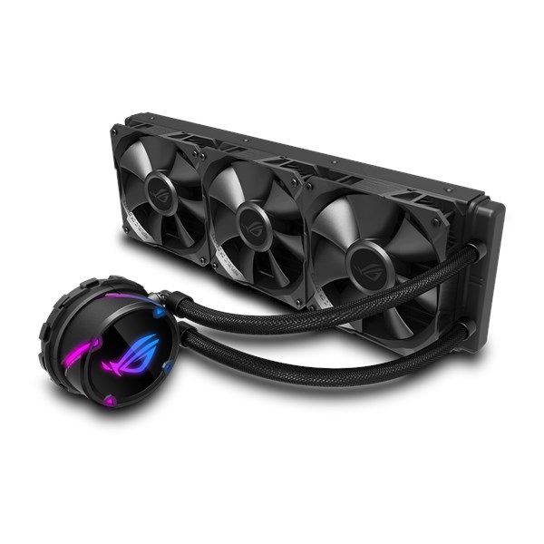 Система водяного охлаждения Asus ROG Strix LC 360 (ROG-STRIX-LC-360), Intel:1150/1151/1152/1155/1156/1366/2011/2011-3/2066, AMD:AM4/TR4, 394x121x27мм, 4-pin
Система водяного охлаждения Asus ROG Strix LC 360 (ROG-STRIX-LC-360), Intel:1150/1151/1152/1155/1156/1366/2011/2011-3/2066, AMD:AM4/TR4, 394x121x27мм, 4-pin