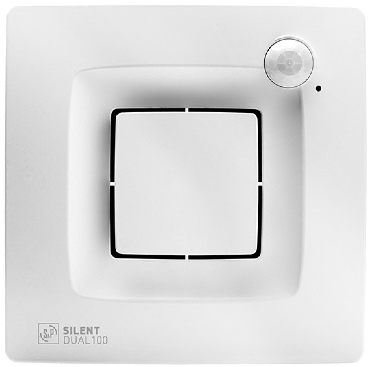 Вытяжной вентилятор SOLER&PALAU SILENT DUAL 100 с таймером, датчиком движения и влажности
Вытяжной вентилятор SOLER&PALAU SILENT DUAL 100 с таймером, датчиком движения и влажности