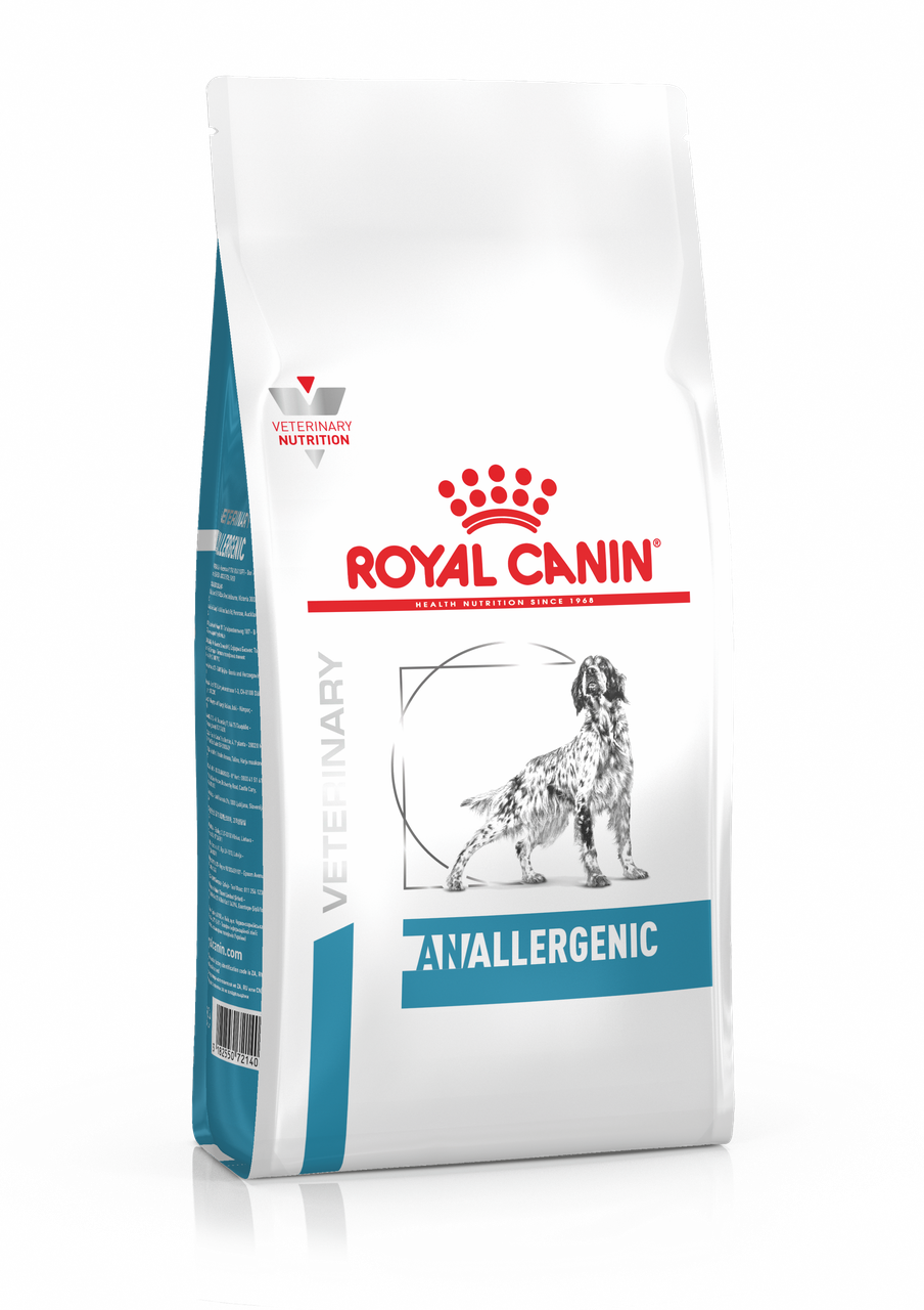 Сухой корм Роял Канин (Royal Canin) Anallergenic Dog для собак при пищевой аллергии, 3 кг
Сухой корм Роял Канин (Royal Canin) Anallergenic Dog для собак при пищевой аллергии, 3 кг