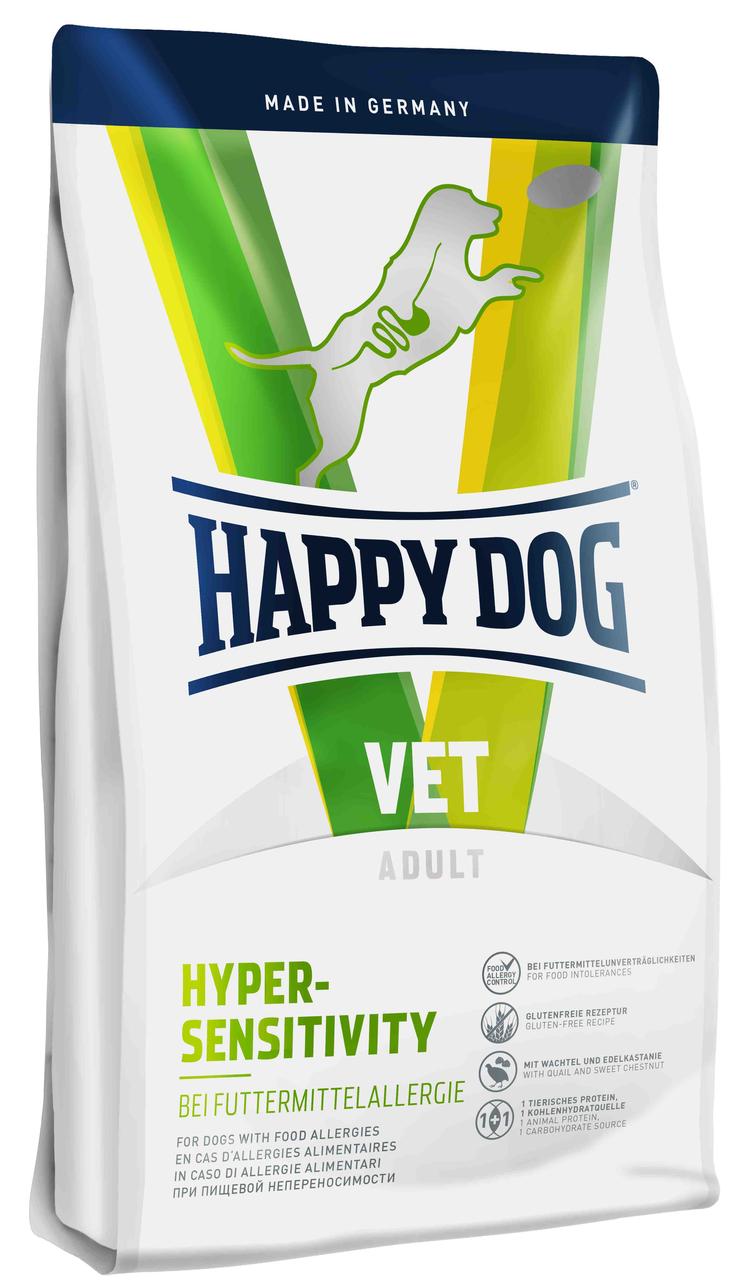 Сухой корм HAPPY DOG VET Diet Hypersensitivity для собак при пищевой аллергии, 4 кг
Сухой корм HAPPY DOG VET Diet Hypersensitivity для собак при пищевой аллергии, 4 кг