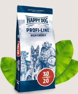 Сухой корм HAPPY DOG Профи Лайн Энергия 30/20 для собак в период интенсивных нагрузок, 20 кг
Сухой корм HAPPY DOG Профи Лайн Энергия 30/20 для собак в период интенсивных нагрузок, 20 кг