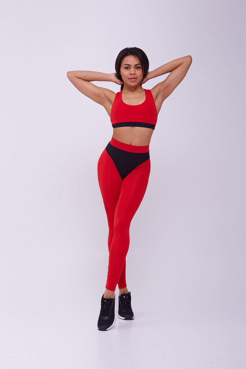 Женский спортивный комплект для фитнеса Asalart Aura Red Черный - Красный 556572, Женский спортивный комплект для фитнеса Asalart Aura Red S Черный - Красный 556572
Женский спортивный комплект для фитнеса Asalart Aura Red Черный - Красный 556572, Женский спортивный комплект для фитнеса Asalart Aura Red S Черный - Красный 556572