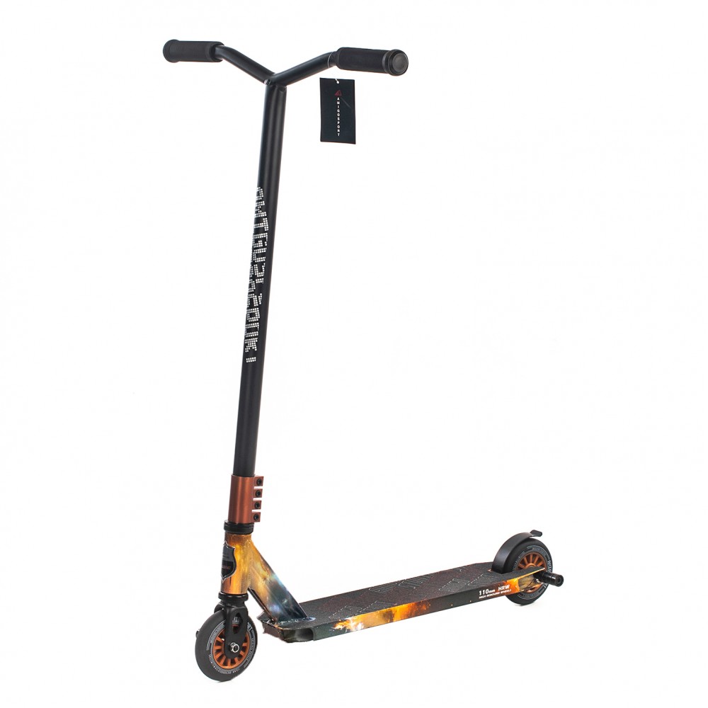 Самокат трюковый Explore AMIGO STUNT WT 2021 New Upgrade 110 mm Amigosport желтый черный космос абстракция 2 пеги 
Самокат трюковый Explore AMIGO STUNT WT 2021 New Upgrade 110 mm Amigosport желтый черный космос абстракция 2 пеги