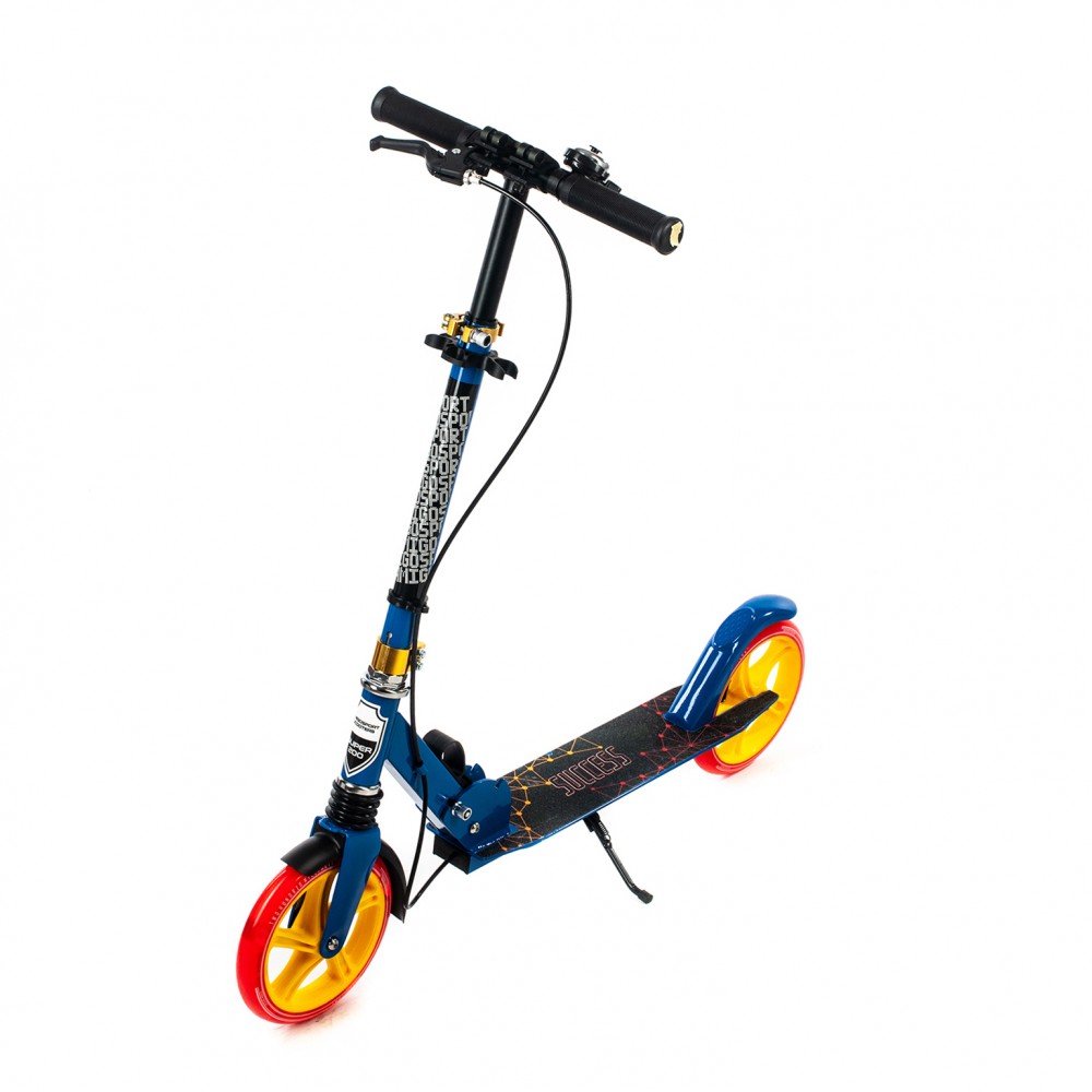 Самокат двухколесный Amigo Explore SUCCESS NEW Scooter голубой черный желтый светящиеся колеса, звонок, ручной тормоз 1189
Самокат двухколесный Amigo Explore SUCCESS NEW Scooter голубой черный желтый светящиеся колеса, звонок, ручной тормоз 1189