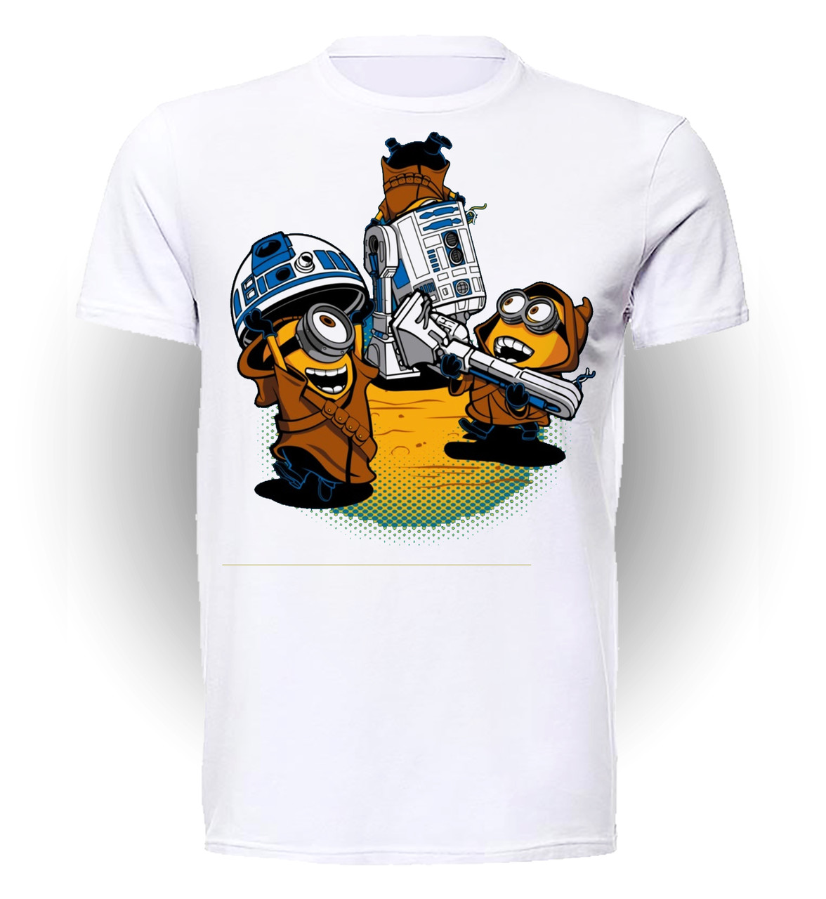 Футболка GeekLand Миньоны Гадкий я Despicable Me star wars DM.01.035 (FU21DM.01.035/boy-134)
Футболка GeekLand Миньоны Гадкий я Despicable Me star wars DM.01.035 (FU21DM.01.035/boy-134)