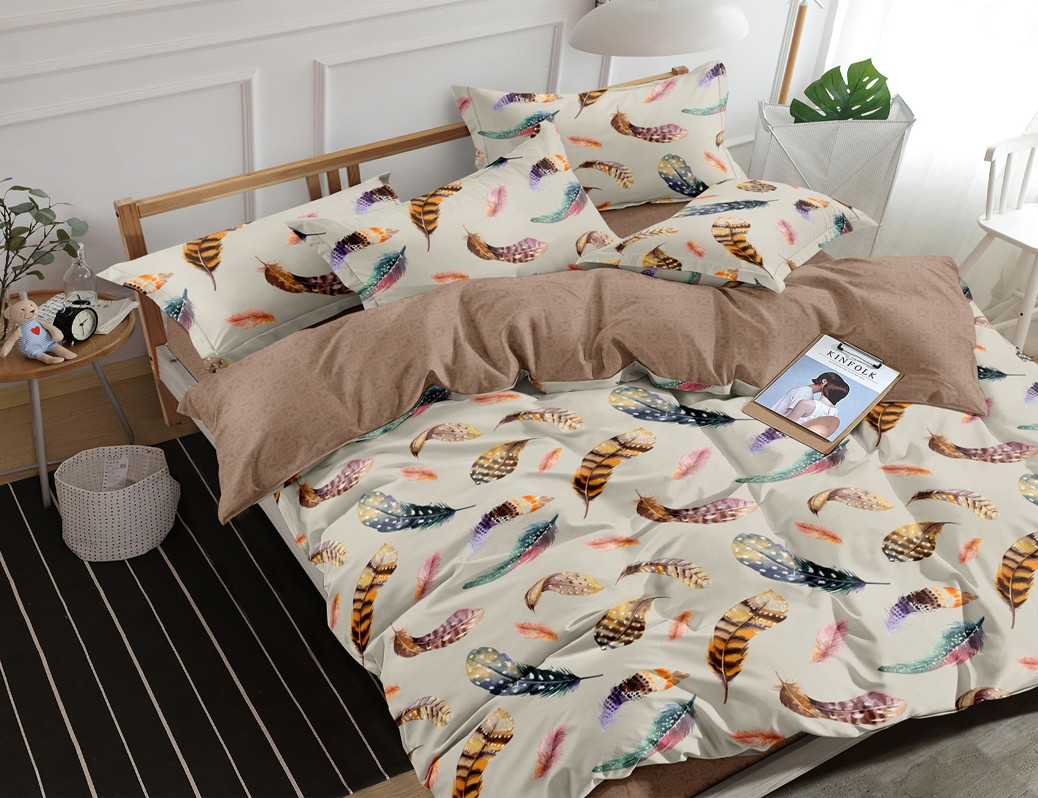 Комплект постельного белья Пёрышко Krispol полуторный сатин 150*220 (615.1094.2)
Комплект постельного белья Пёрышко Krispol полуторный сатин 150*220 (615.1094.2)