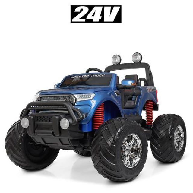 Двухместный детский электромобиль джип Ford Ranger Monster Truck M 4273ELS-4(24V)
Двухместный детский электромобиль джип Ford Ranger Monster Truck M 4273ELS-4(24V)