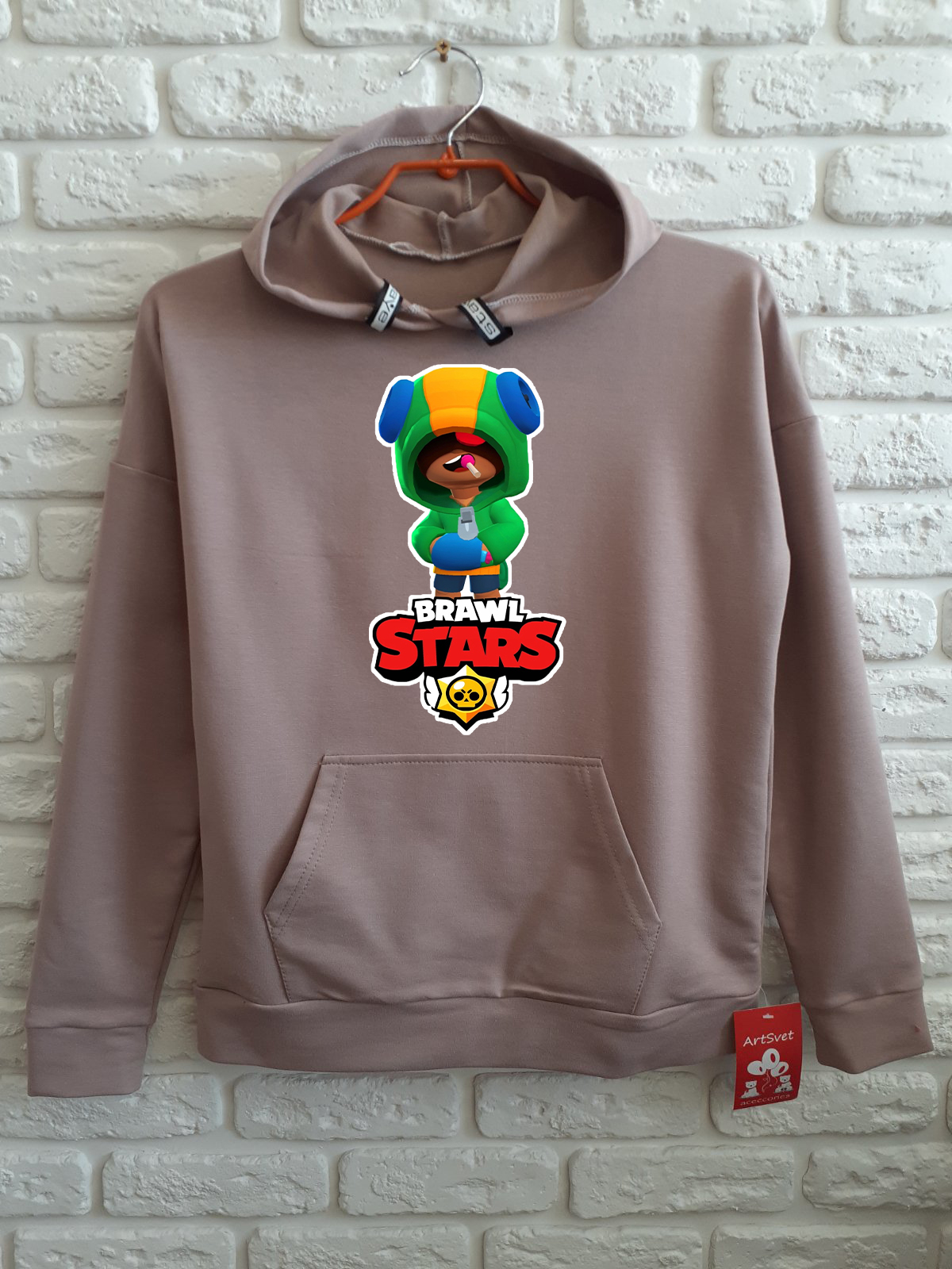 Худи для мальчиков ArtSvet Бравл Старс (Brawl Stars) Бежевый 158 см HUDART18BRW5
Худи для мальчиков ArtSvet Бравл Старс (Brawl Stars) Бежевый 158 см HUDART18BRW5