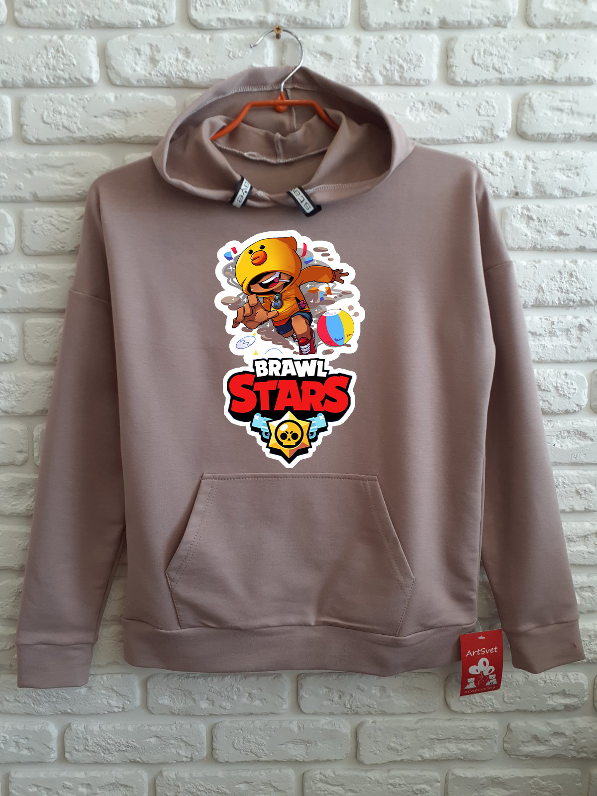 Худи для мальчиков ArtSvet Бравл Старс (Brawl Stars) Бежевый 158 см HUDART18BRW6
Худи для мальчиков ArtSvet Бравл Старс (Brawl Stars) Бежевый 158 см HUDART18BRW6