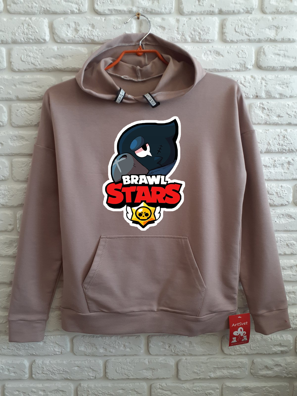 Худи для мальчиков ArtSvet Бравл Старс (Brawl Stars) Бежевый 152 см HUDART18BRW1
Худи для мальчиков ArtSvet Бравл Старс (Brawl Stars) Бежевый 152 см HUDART18BRW1