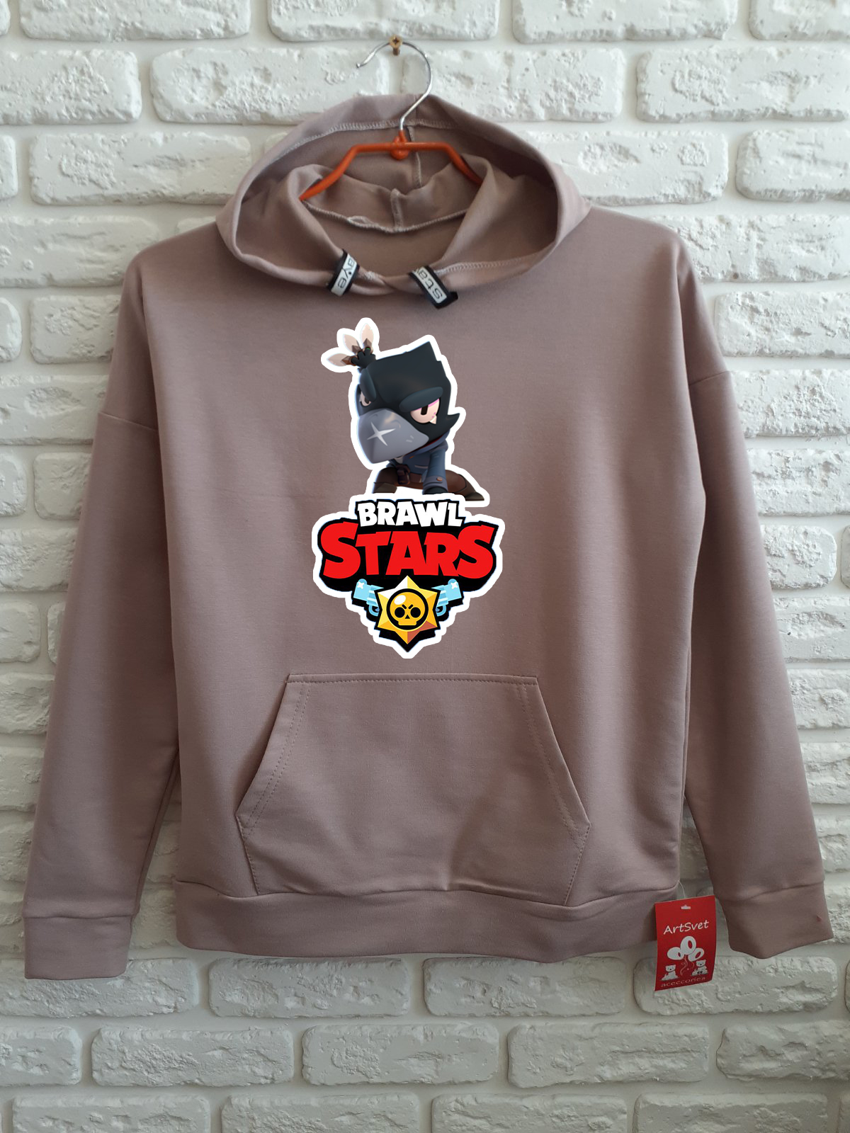 Худи для мальчиков ArtSvet Бравл Старс (Brawl Stars) Бежевый 140 см HUDART18BRW10
Худи для мальчиков ArtSvet Бравл Старс (Brawl Stars) Бежевый 140 см HUDART18BRW10