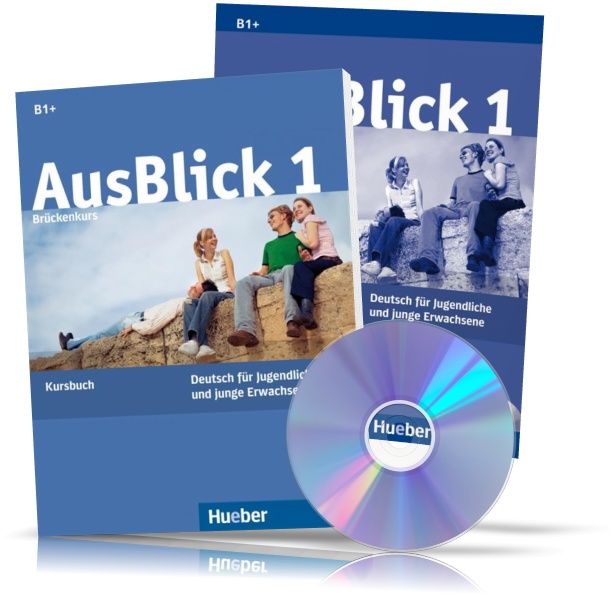 AusBlick 1, Kursbuch + Arbeitsbuch + CD / Учебник + Тетрадь (комплект с диском) немецкого языка
AusBlick 1, Kursbuch + Arbeitsbuch + CD / Учебник + Тетрадь (комплект с диском) немецкого языка
