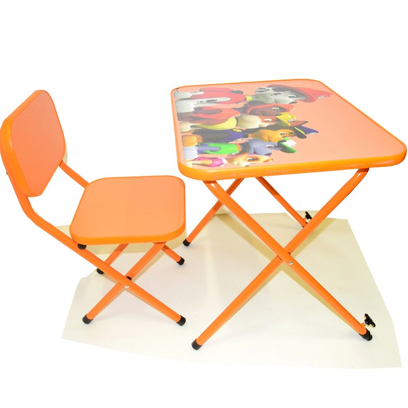 Детская парта Ommi со стульчиком Собачий патруль оранжевая
Детская парта Ommi со стульчиком Собачий патруль оранжевая