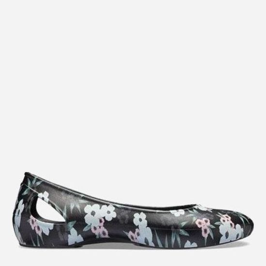 Балетки Crocs Jibbitz Laura Printed Tropical Floral/Черные Women Flat 205865-98F 36-37 (W6) 22.9 см Разноцветные
Балетки Crocs Jibbitz Laura Printed Tropical Floral/Черные Women Flat 205865-98F 36-37 (W6) 22.9 см Разноцветные