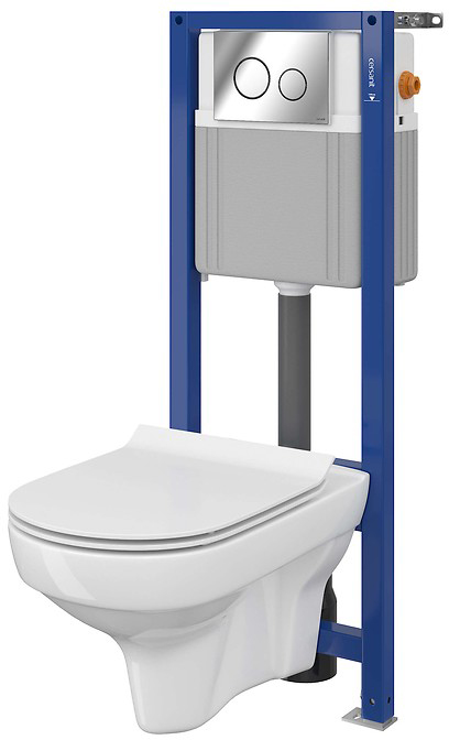 Инсталляция CERSANIT Aqua 22 Mech QF Set B382 + унитаз City New CleanON с сиденьем Slim Soft Close дюропласт + панель смыва Galaxy хром
Инсталляция CERSANIT Aqua 22 Mech QF Set B382 + унитаз City New CleanON с сиденьем Slim Soft Close дюропласт + панель смыва Galaxy хром