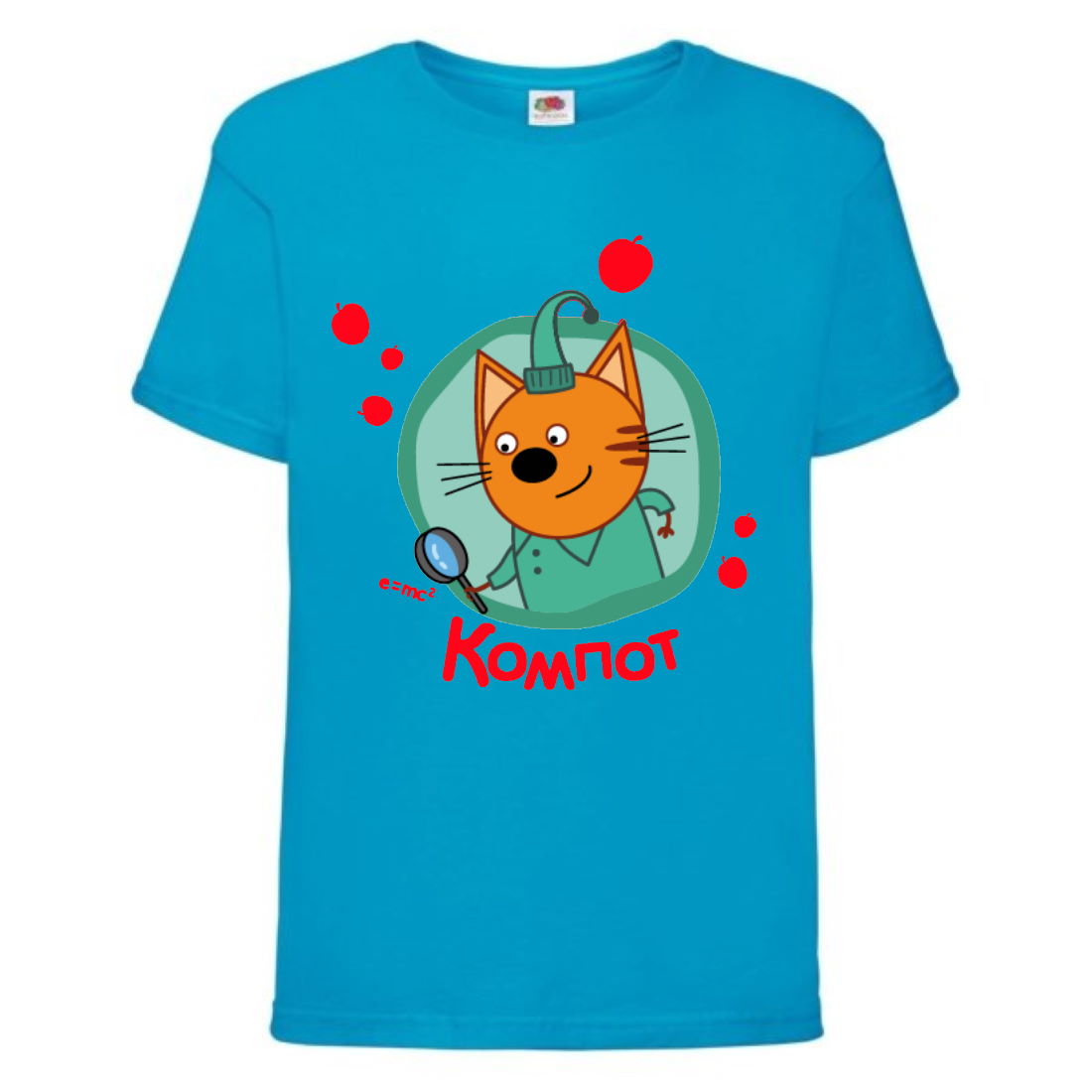 Футболка детская Три Кота 7 (Three Cats 7 TC blu 7) синяя 104 см
Футболка детская Три Кота 7 (Three Cats 7 TC blu 7) синяя 104 см