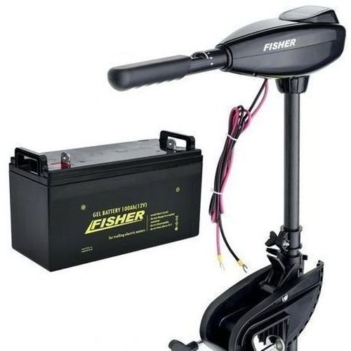 Электромотор для лодки Fisher 26lbs; 12V; GEL аккумулятор 12V; 90a/h; Лодочный электромотор Фишер 26;
Электромотор для лодки Fisher 26lbs; 12V; GEL аккумулятор 12V; 90a/h; Лодочный электромотор Фишер 26;