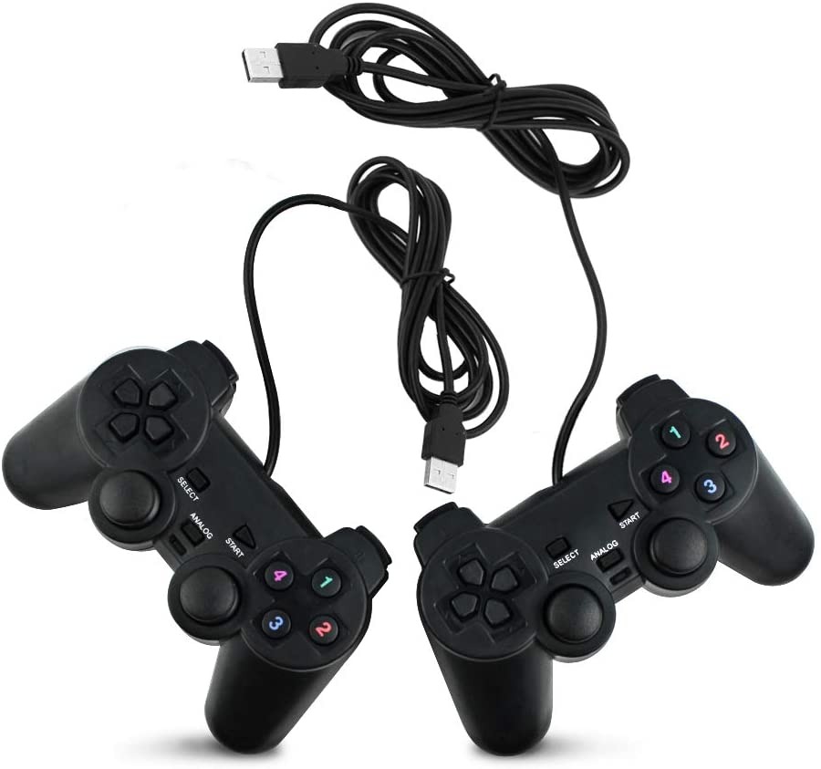 Набор USB джойстиков для двух игроков UKC игровой проводной манипулятор с вибро для ПК PC 2 шт (DJ-2082-S1)
Набор USB джойстиков для двух игроков UKC игровой проводной манипулятор с вибро для ПК PC 2 шт (DJ-2082-S1)