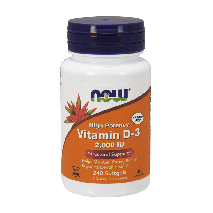 Витамин Д-3 (холекальциферол) (от ланолина) Нау Фудс / Now Foods Vitamin D-3 2000 IU 240 softgels / капсул
Витамин Д-3 (холекальциферол) (от ланолина) Нау Фудс / Now Foods Vitamin D-3 2000 IU 240 softgels / капсул