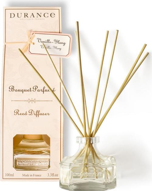Аромадиффузор Durance Perfumed Bouquets 100 мл Ваниль-Иланг + 8 деревянных палочек
Аромадиффузор Durance Perfumed Bouquets 100 мл Ваниль-Иланг + 8 деревянных палочек