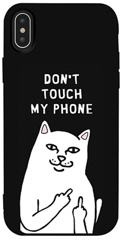 Панель TOTO Matt TPU 2mm Print Case для Apple iPhone Xs Max #58 Cat Dontouch Black
Панель TOTO Matt TPU 2mm Print Case для Apple iPhone Xs Max #58 Cat Dontouch Black
