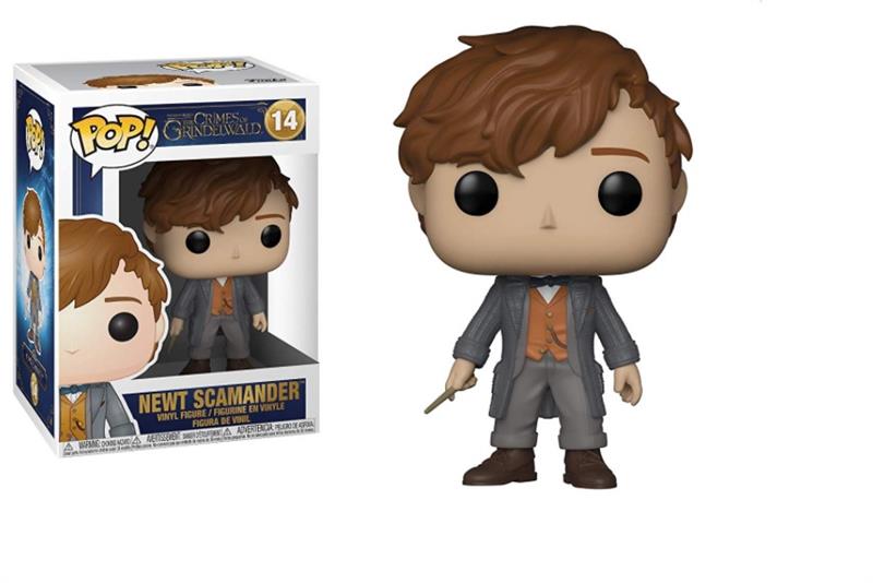 Коллекционная фигурка Funko POP! Vinyl: Fantastic Beasts 2) POP 1 Newt w/Chase 32751
Коллекционная фигурка Funko POP! Vinyl: Fantastic Beasts 2) POP 1 Newt w/Chase 32751