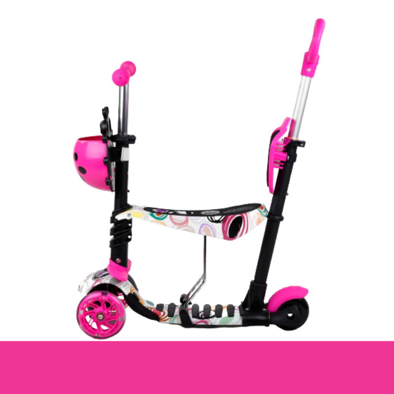 Самокат детский от 1 года 5в1 Best Scooter Божья коровка с подсветкой колес (100055)
Самокат детский от 1 года 5в1 Best Scooter Божья коровка с подсветкой колес (100055)