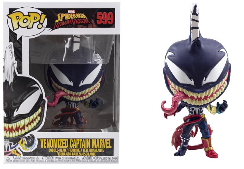 Коллекционная фигурка Funko POP! Bobble: Marvel: Marvel Venom S3: Captain Marvel 46456
Коллекционная фигурка Funko POP! Bobble: Marvel: Marvel Venom S3: Captain Marvel 46456