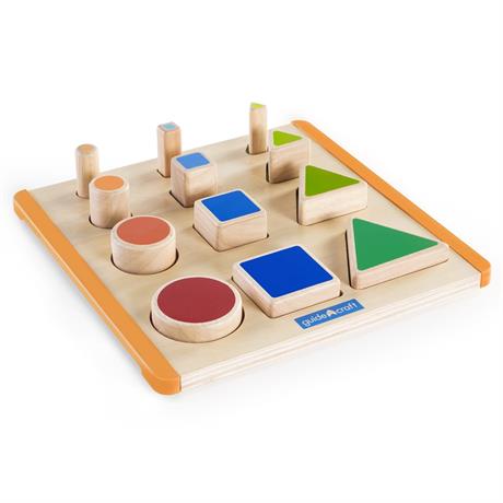 Деревянный сортер Guidecraft Manipulatives Фигуры и размеры (G6737) от 2 лет, 41 х 32 х 7 см
Деревянный сортер Guidecraft Manipulatives Фигуры и размеры (G6737) от 2 лет, 41 х 32 х 7 см