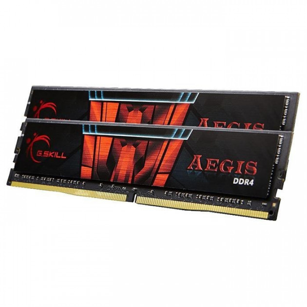 Память DDR4 8Gb x 2 (16Gb Kit) 2666 MHz, G.Skill Aegis, 19-19-19-43, 1.2V (F4-2666C19D-16GIS)
Память DDR4 8Gb x 2 (16Gb Kit) 2666 MHz, G.Skill Aegis, 19-19-19-43, 1.2V (F4-2666C19D-16GIS)