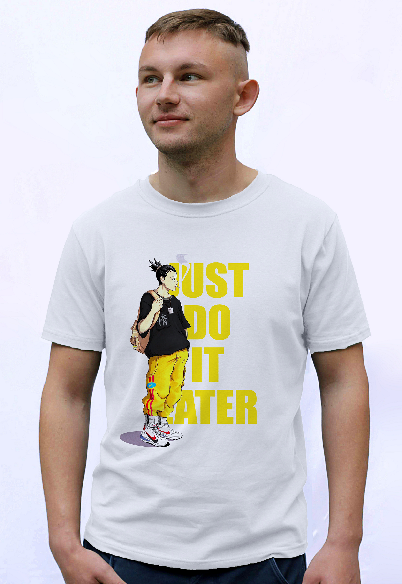 Футболка Tviy Brand Naruto Shikamaru Nara Нара Шикамару Наруто Белая, Футболка Tviy Brand Naruto Shikamaru Nara Нара Шикамару Наруто Белая XL
Футболка Tviy Brand Naruto Shikamaru Nara Нара Шикамару Наруто Белая, Футболка Tviy Brand Naruto Shikamaru Nara Нара Шикамару Наруто Белая XL