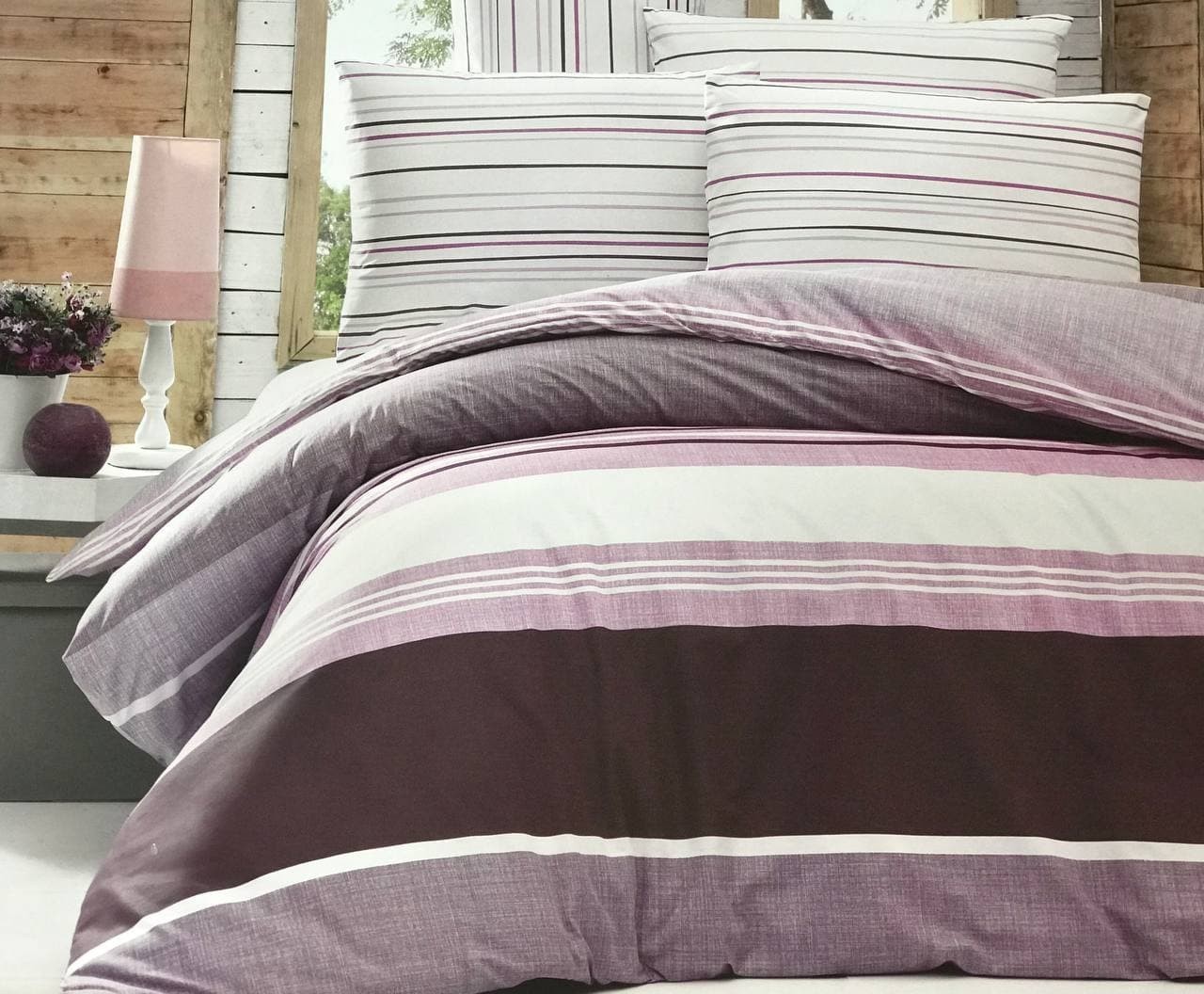 Комплект турецкого постельного белья Victoria ранфорс deluxe collection Savoy lilac евро
Комплект турецкого постельного белья Victoria ранфорс deluxe collection Savoy lilac евро