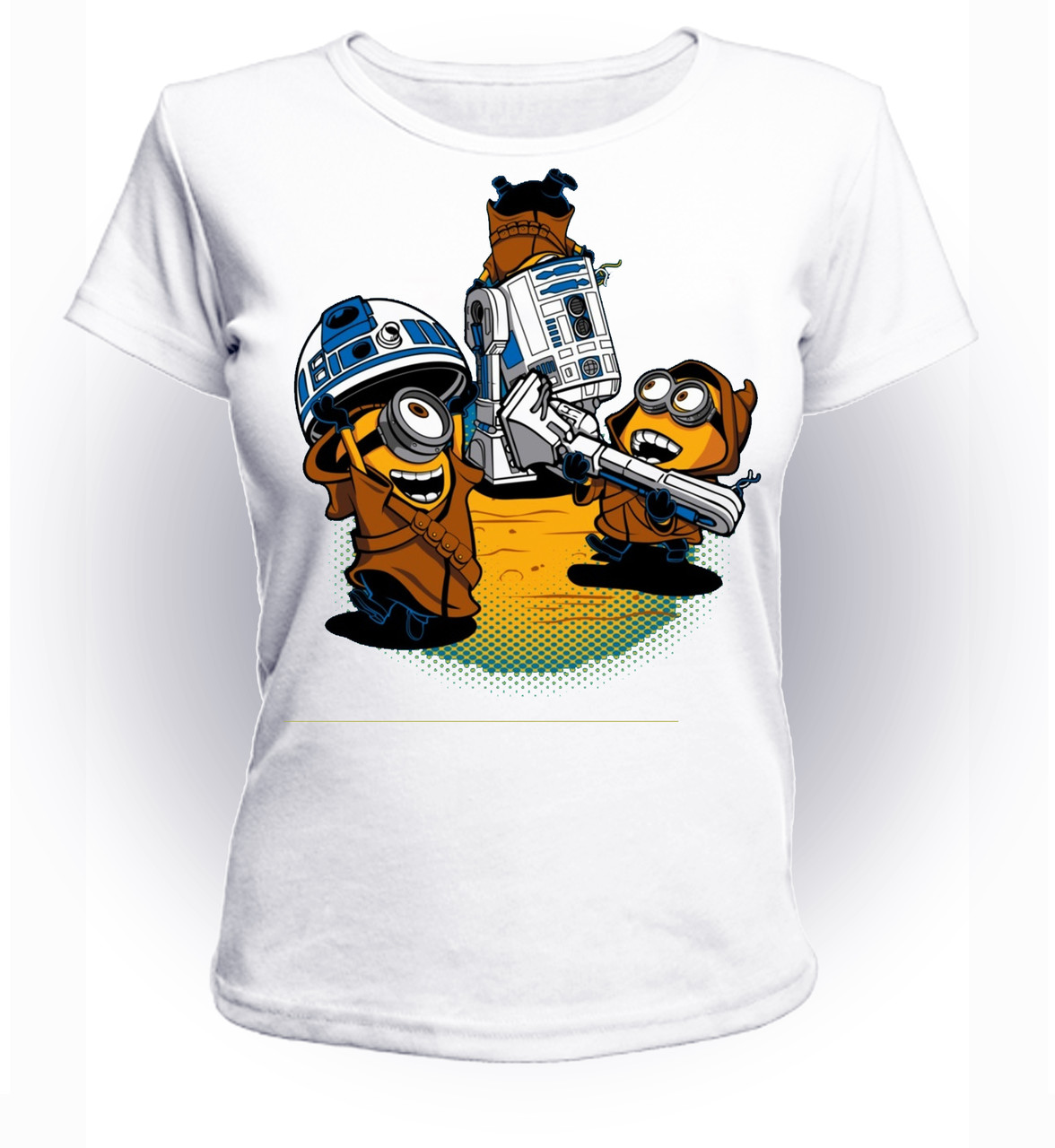 Футболка GeekLand Миньоны Гадкий я Despicable Me star wars DM.01.035 (FU21DM.01.035/wom-S)
Футболка GeekLand Миньоны Гадкий я Despicable Me star wars DM.01.035 (FU21DM.01.035/wom-S)