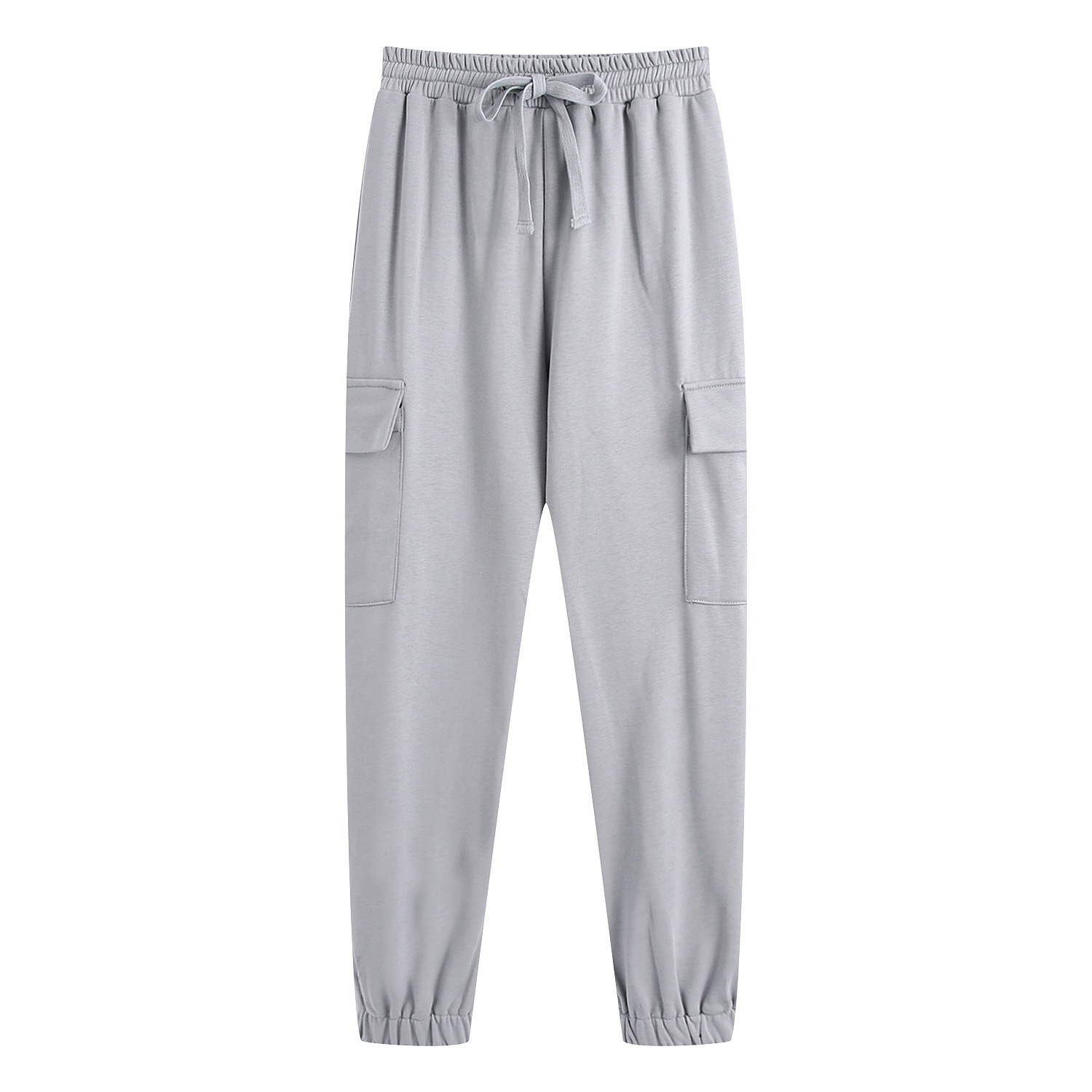 Брюки-джоггеры женские карго Grey Berni Fashion () Серый, Брюки-джоггеры женские карго Grey Berni Fashion (S) Серый