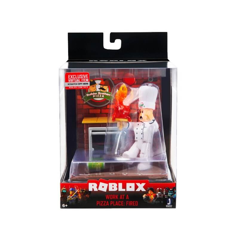 Ігрова колекційна фігурка Jazwares Roblox Desktop Series Work At A Pizza Place Fired W6 (ROB0262)
Ігрова колекційна фігурка Jazwares Roblox Desktop Series Work At A Pizza Place Fired W6 (ROB0262)
