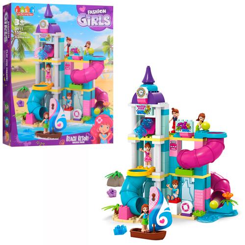 Конструктор дитячий пластмасовий JDLT 5411 Аквапарк
Конструктор дитячий пластмасовий JDLT 5411 Аквапарк