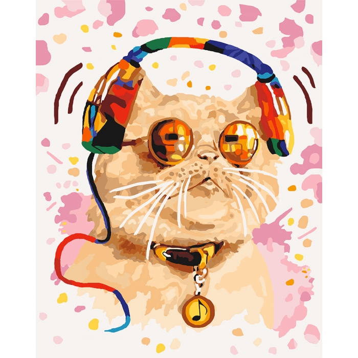 Картина по номерам Меломан Идейка (KHO4141) (112089)
Картина по номерам Меломан Идейка (KHO4141) (112089)