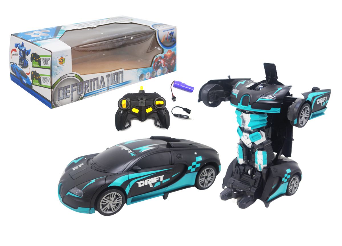 Машина-трансформер на радиоуправлении Deformation черно-синий Jia xun toys (688) (157986)
Машина-трансформер на радиоуправлении Deformation черно-синий Jia xun toys (688) (157986)