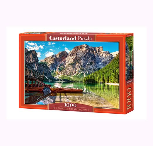 Пазлы Доломитовые горы The Dolomites Mountains Italy 1000 эл Castorland (C-103980) (44666)
Пазлы Доломитовые горы The Dolomites Mountains Italy 1000 эл Castorland (C-103980) (44666)