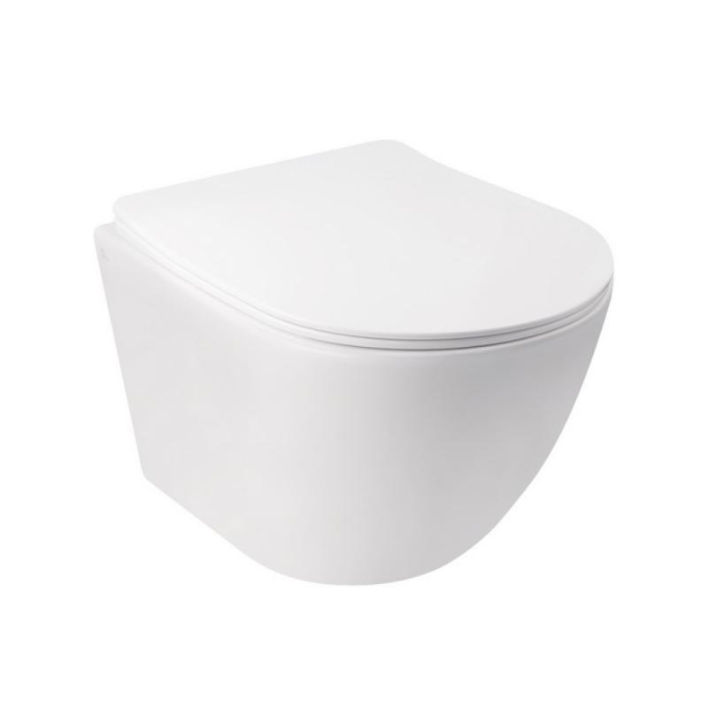 Унитаз подвесной Qtap Jay безободковый с сиденьем Slim Soft-close (QT07335176W)
Унитаз подвесной Qtap Jay безободковый с сиденьем Slim Soft-close (QT07335176W)