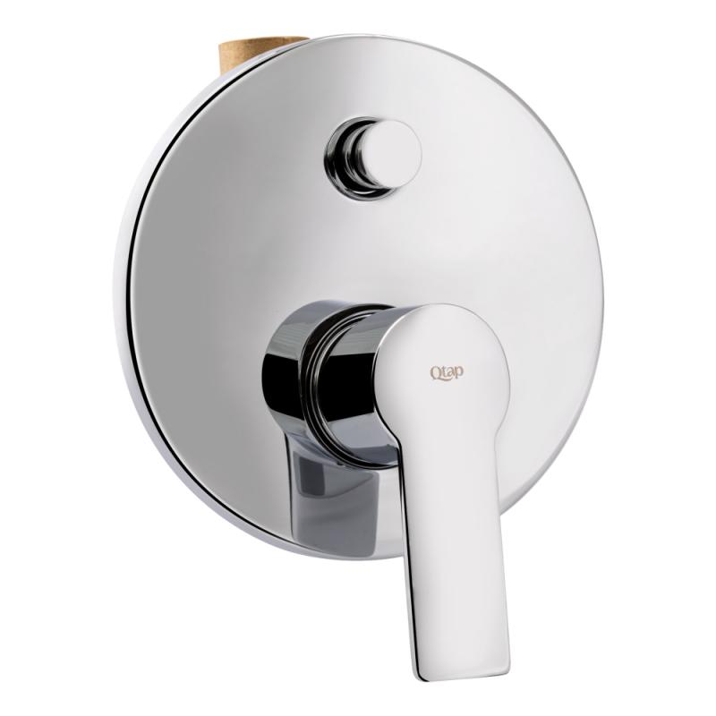 Смеситель скрытого монтажа для душа Qtap Ustek 6216107ODC на два потребителя (SX-700174)
Смеситель скрытого монтажа для душа Qtap Ustek 6216107ODC на два потребителя (SX-700174)