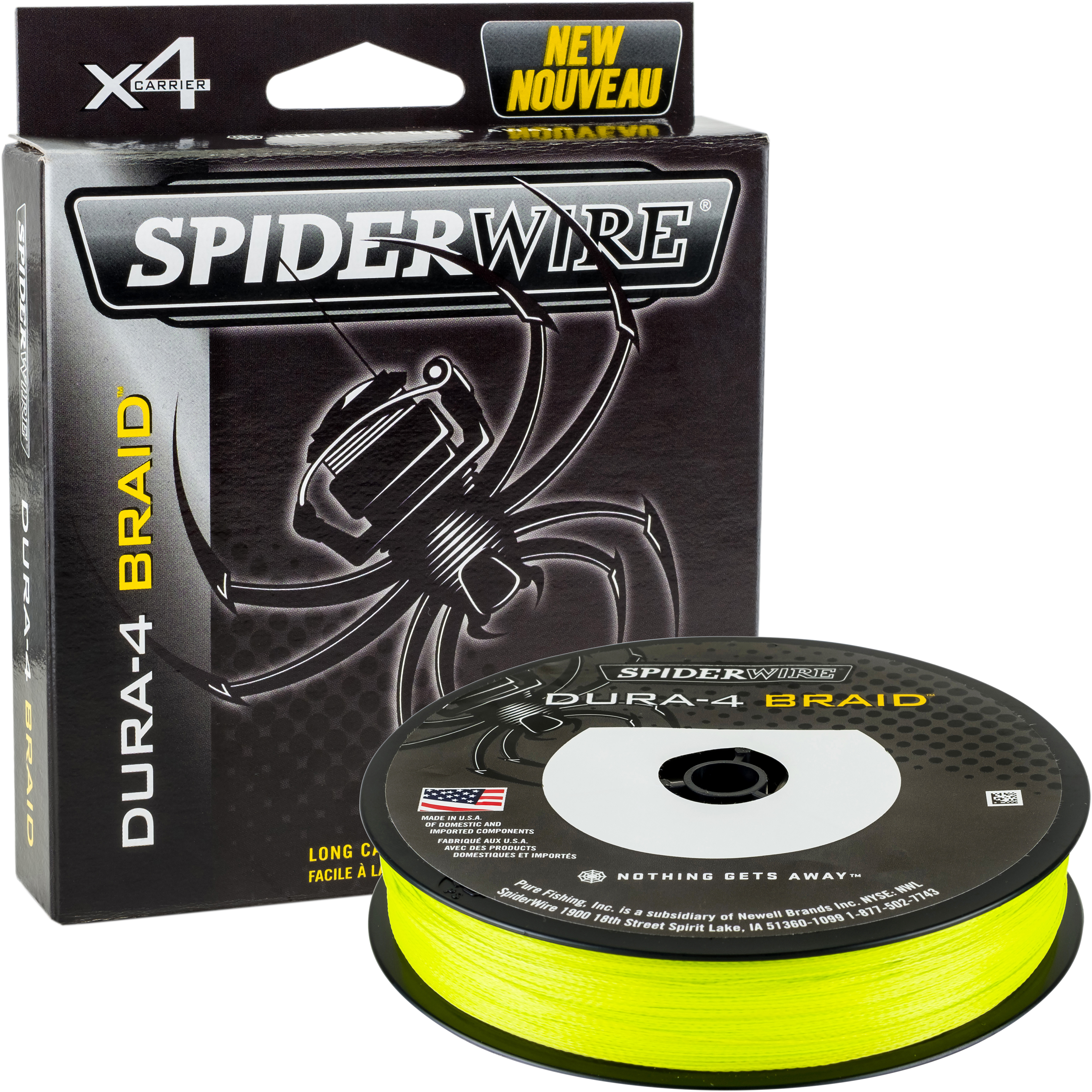 Шнур Spider Wire Dura 4 ESD4Y-DURA4 150 м 0.25 мм 23.2 кг Yellow (1450409)
Шнур Spider Wire Dura 4 ESD4Y-DURA4 150 м 0.25 мм 23.2 кг Yellow (1450409)