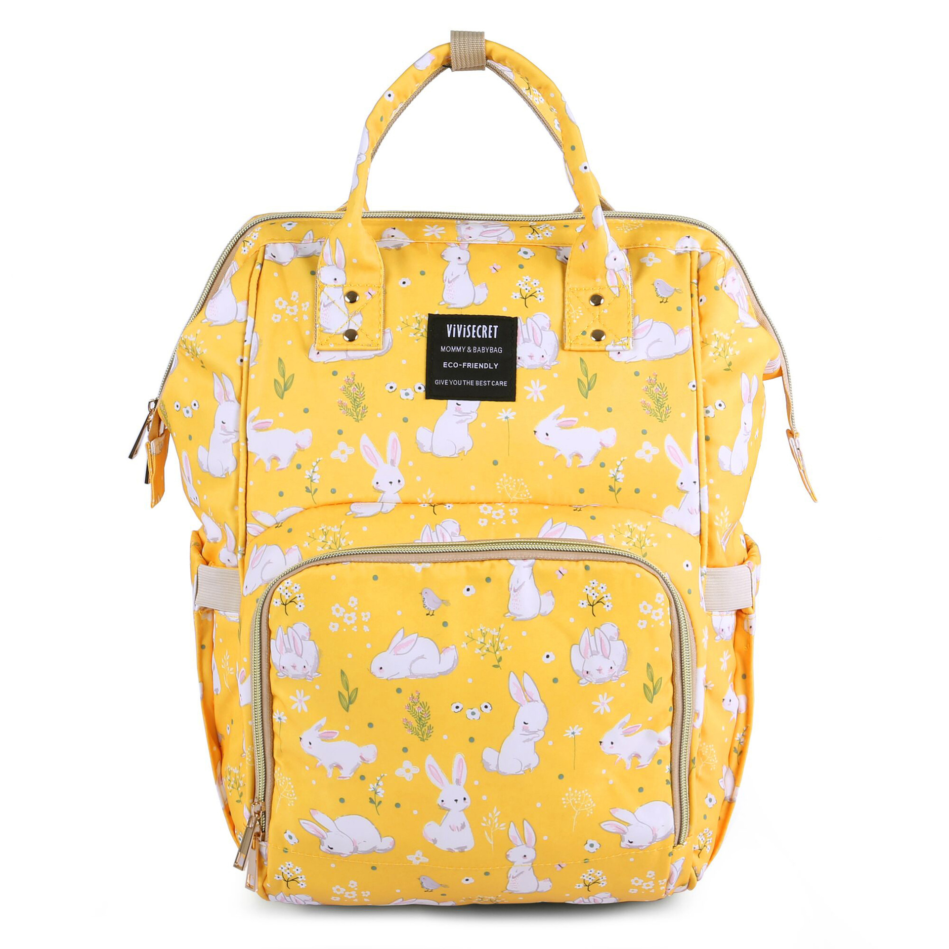 Универсальная сумка - рюкзак органайзер для мамы и коляски ViViSECRET Зайка Желтая (46706)
Универсальная сумка - рюкзак органайзер для мамы и коляски ViViSECRET Зайка Желтая (46706)