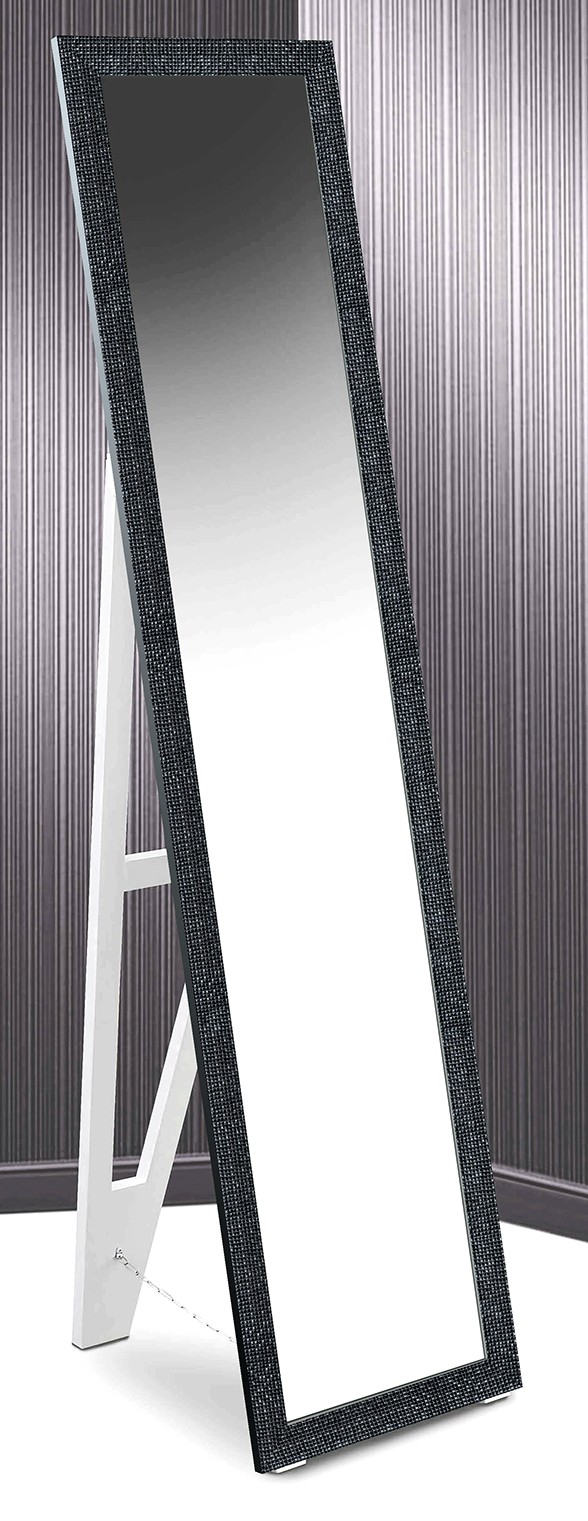 Зеркало напольное в раме на деревянной подставке в полный рост Decorfrom Small cube Black 45х167 см черное
Зеркало напольное в раме на деревянной подставке в полный рост Decorfrom Small cube Black 45х167 см черное