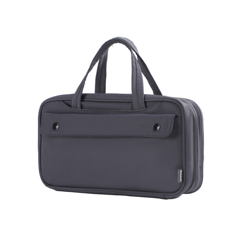 Сумка чехол для гаджетов BASEUS Track Series Switch Storage Bag. Dark grey
Сумка чехол для гаджетов BASEUS Track Series Switch Storage Bag. Dark grey